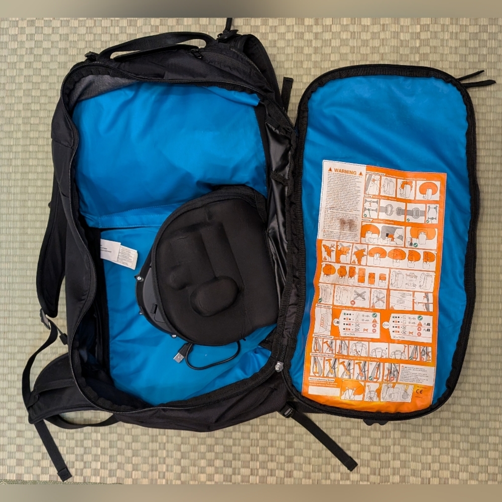 Black Diamond JetForce Tour 26L Alpride Airbag System Backpack - Picture 3 of 6